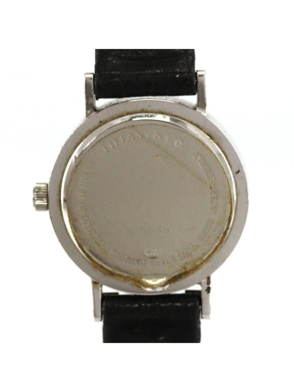 Tiffany & Co Atlas Silver Quartz Watch - Picture 7 of 7